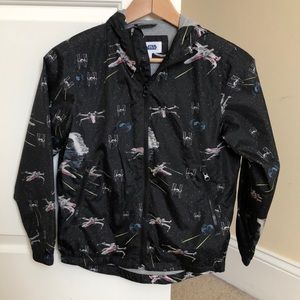 GAP Kids Star Wars Jersey-lined jacket